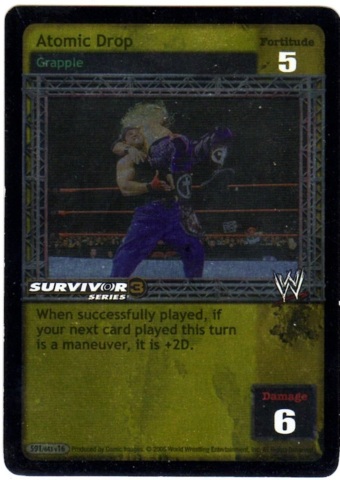 Atomic Drop (SS3) Foil